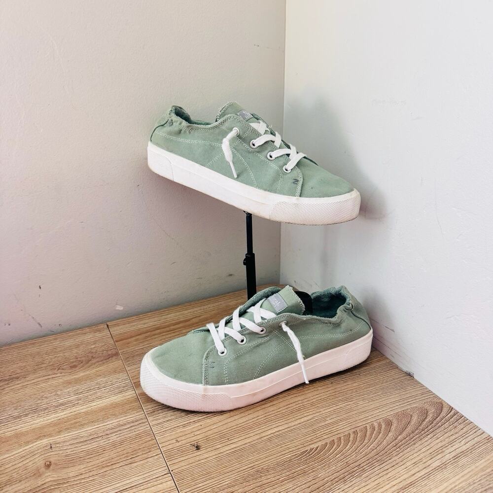 Natural Reflections Lindsey II Casual Sage Sneakers Women’s Size 10
